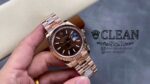 ROLEX DATEJUST BROWN DIAL 41MM - Image 10