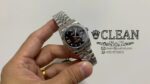 ROLEX LADY-DATEJUST BLACK DIAL 31MM - Image 9
