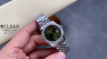 ROLEX LADY-DATEJUST GREEN DIAL 31MM - Image 11