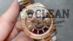 ROLEX SKY-DWELLER BROWN GOLD DIAL 42MM - Image 10