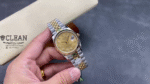 ROLEX DATEJUST GOLD DIAL 36MM - Image 11