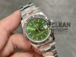 ROLEX LADY-DATEJUST GREEN DIAL 31MM - Image 2