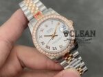 ROLEX LADY-DATEJUST WHITE DIAL 31MM - Image 2