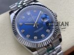 ROLEX DATEJUST BLUE DIAL 41MM - Image 2