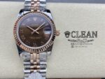 ROLEX LADY-DATEJUST BROWN DIAL 31MM