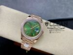 ROLEX DAY-DATE GREEN DIAL 40MM - Image 5