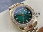 ROLEX DAY-DATE GREEN DIAL 40MM - Image 5