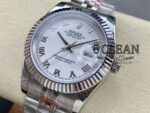 ROLEX DATEJUST WHITE DIAL 41MM - Image 3
