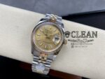 ROLEX DATEJUST GOLD DIAL 36MM - Image 5