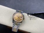 ROLEX DATEJUST GOLD DIAL 36MM - Image 6
