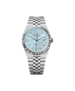 ROLEX LAND DWELLER BLUE DIAL 40MM