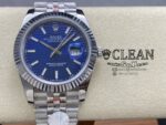 ROLEX DATEJUST BLUE DIAL 41MM