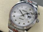 ROLEX DATEJUST SILVER DIAL 41MM - Image 3