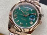 ROLEX DAY-DATE GREEN DIAL 40MM - Image 3
