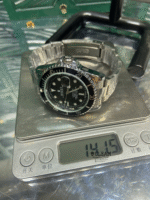 $99 Limited Stock ROLEX RETRO-SUBMARINER BLACK DIAL EWE Factory 40mm 116610LN - Image 6