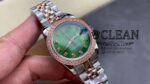 ROLEX LADY-DATEJUST GREEN DIAL 31MM - Image 10
