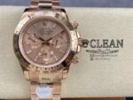 ROLEX DAYTONA ROSE GOLD DIAL 40MM