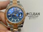 ROLEX SKY-DWELLER BLUE DIAL 42MM