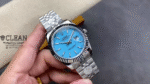 ROLEX DATEJUST BLUE DIAL 41MM - Image 11