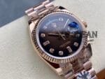 ROLEX DAY-DATE BROWN DIAL 36MM - Image 2