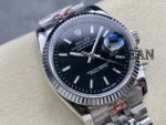 ROLEX DATEJUST BLACK DIAL 36MM - Image 2