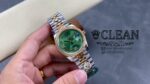 ROLEX DATEJUST GREEN DIAL 36MM - Image 10