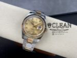 ROLEX DATEJUST GOLD DIAL 41MM - Image 5
