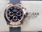 ROLEX DAYTONA BLACK DIAL 40MM