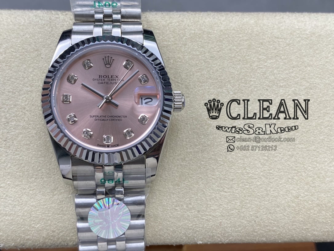 397919eae34121ccb44304e3a6841cdb ROLEX LADY-DATEJUST PINK DIAL 31MM - Image 1