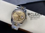 ROLEX DATEJUST GOLD DIAL 41MM - Image 5