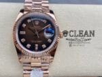 ROLEX DAY-DATE BROWN DIAL 36MM