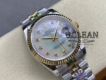 ROLEX DATEJUST WHITE DIAL 36MM - Image 2