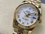 ROLEX LADY-DATEJUST WHITE DIAL 31MM - Image 2