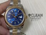ROLEX DATEJUST BLUE DIAL 41MM