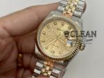ROLEX DATEJUST GOLD DIAL 36MM - Image 3
