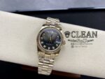ROLEX LADY-DATEJUST BLACK DIAL 31MM - Image 5