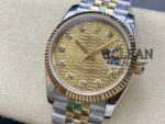 ROLEX DATEJUST GOLD DIAL 36MM - Image 3