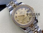 ROLEX LADY-DATEJUST GOLD DIAL 31MM - Image 2
