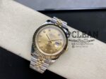 ROLEX DATEJUST GOLD DIAL 41MM - Image 5