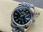 ROLEX DATEJUST BLACK DIAL 36MM - Image 3