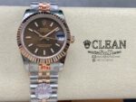 ROLEX LADY-DATEJUST BROWN DIAL 31MM