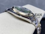 ROLEX DATEJUST GREEN DIAL 41MM - Image 6