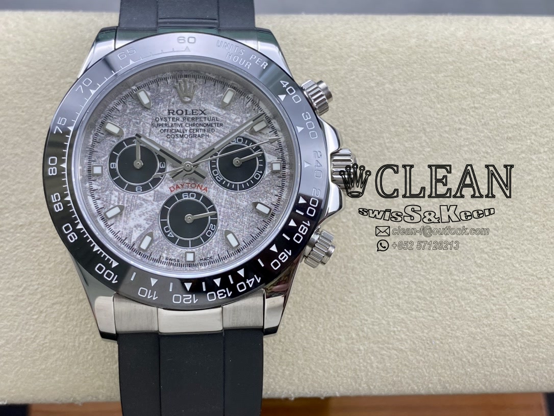 3ecc5107baee0934e885327f4e5a1696 ROLEX DAYTONA METEORITE DIAL 40MM - Image 1