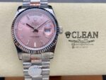 ROLEX DAY-DATE PINK DIAL 36MM