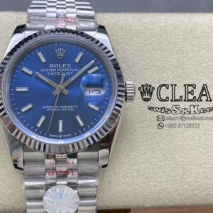 ROLEX DATEJUST BLUE DIAL 36MM