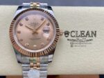 ROLEX DATEJUST BROWN DIAL 41MM