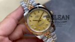 ROLEX DATEJUST GOLD DIAL 41MM - Image 10