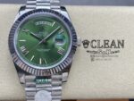 ROLEX DAY-DATE GREEN DIAL 40MM