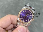 ROLEX LADY-DATEJUST VIOLET DIAL 31MM - Image 3