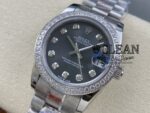 ROLEX LADY-DATEJUST BLACK DIAL 31MM - Image 3